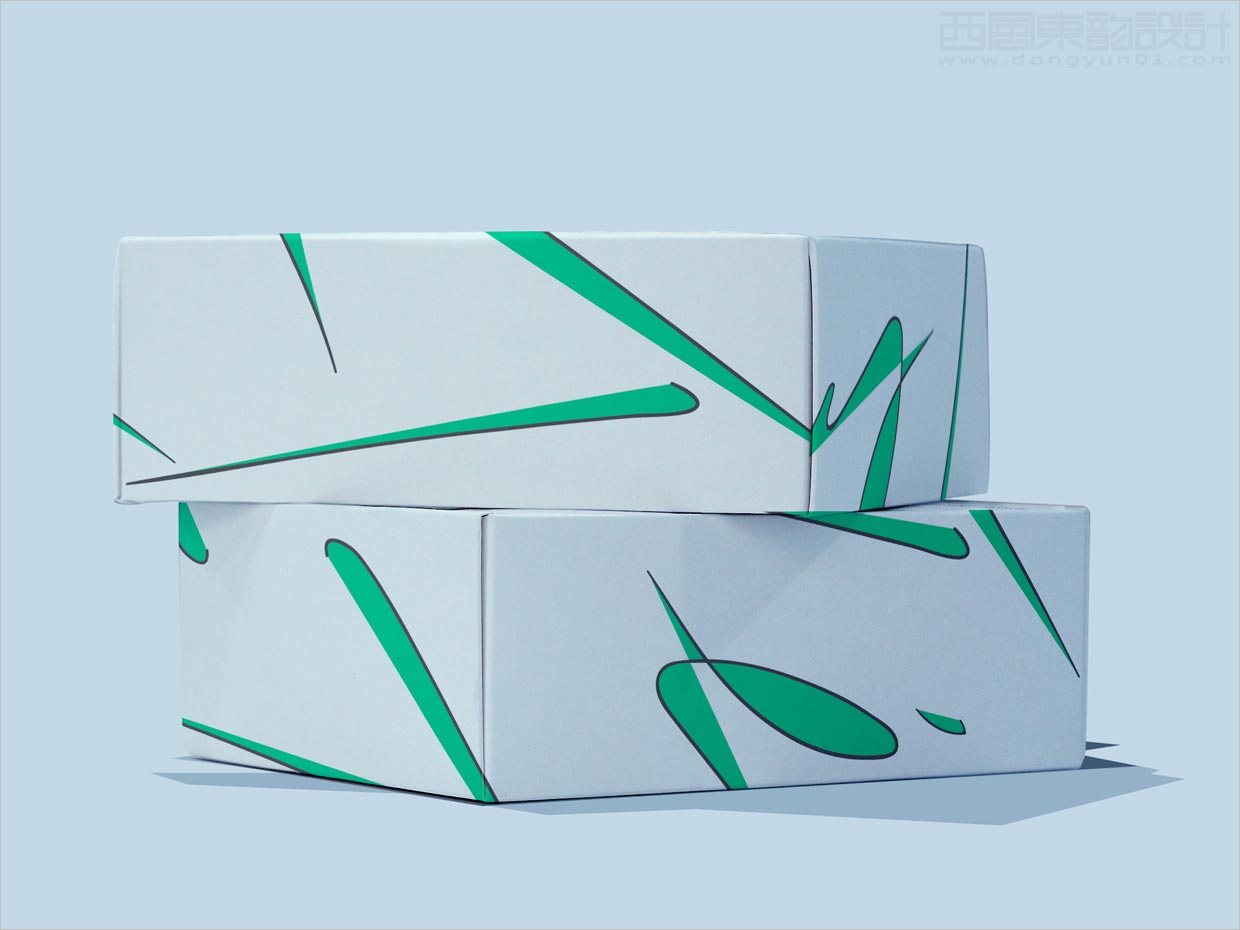 現(xiàn)代風(fēng)格的臺灣Te茶葉包裝設(shè)計