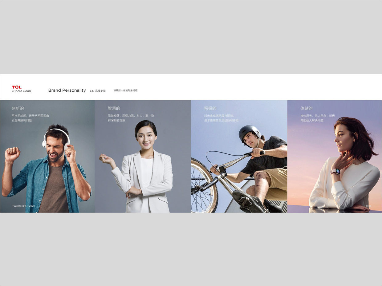 TCL科技集團公司智能終端業(yè)務品牌白皮書設計之品牌支撐頁面設計 TCL科技集團公司智能終端業(yè)務品牌白皮書設計之品牌支撐頁面設計
