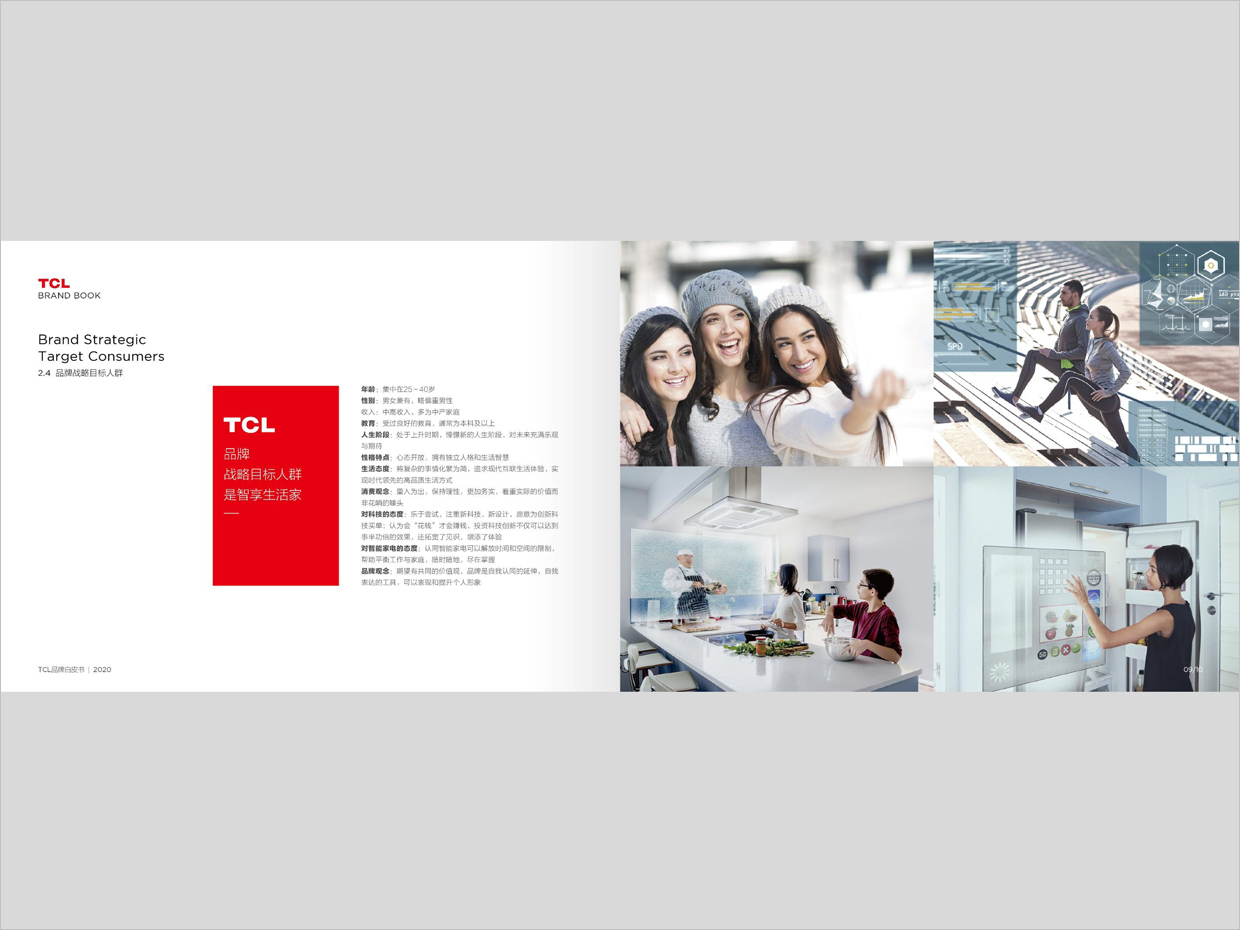 TCL科技集團公司智能終端業(yè)務品牌白皮書設計之品牌戰(zhàn)略目標人群頁面設計 TCL科技集團公司智能終端業(yè)務品牌白皮書設計之品牌戰(zhàn)略目標人群頁面設計