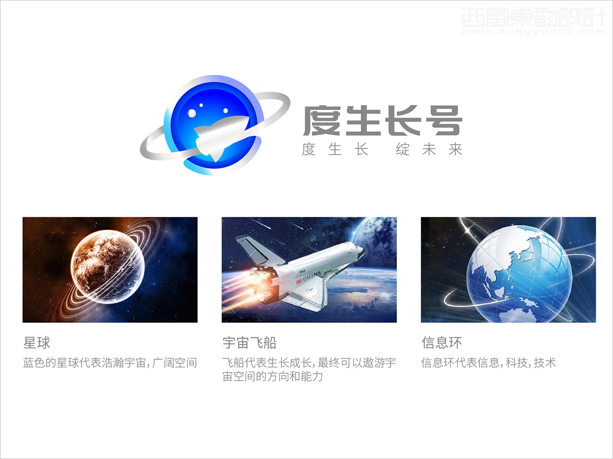 百度大學度生長號品牌logo設計創(chuàng)意理念說明 百度大學度生長號品牌logo設計創(chuàng)意理念說明