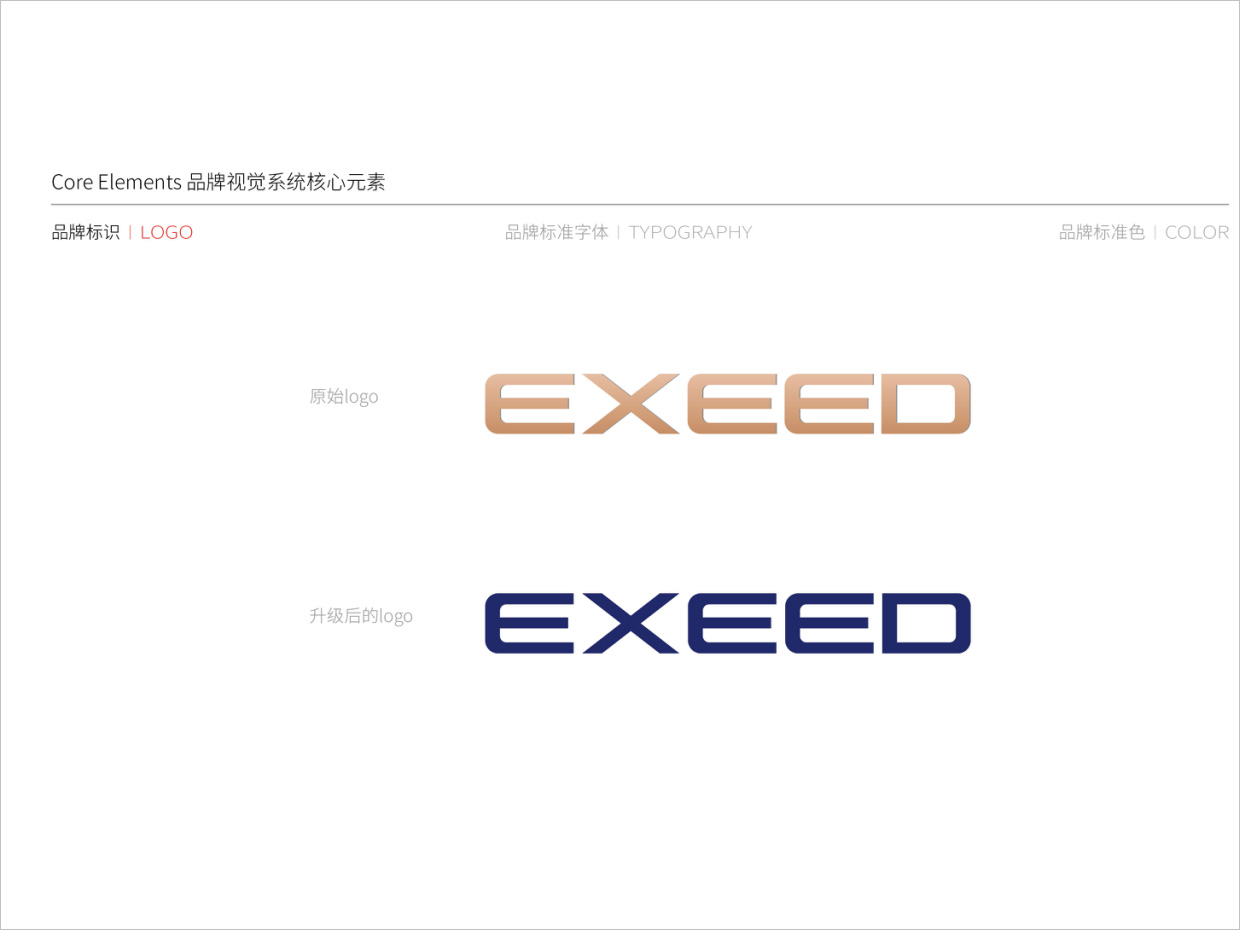 星途汽車品牌形象升級vi設(shè)計(jì)之logo設(shè)計(jì)