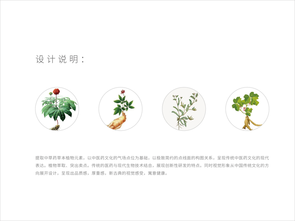 先聲藥業(yè)氣血康口服液包裝設(shè)計之設(shè)計說明