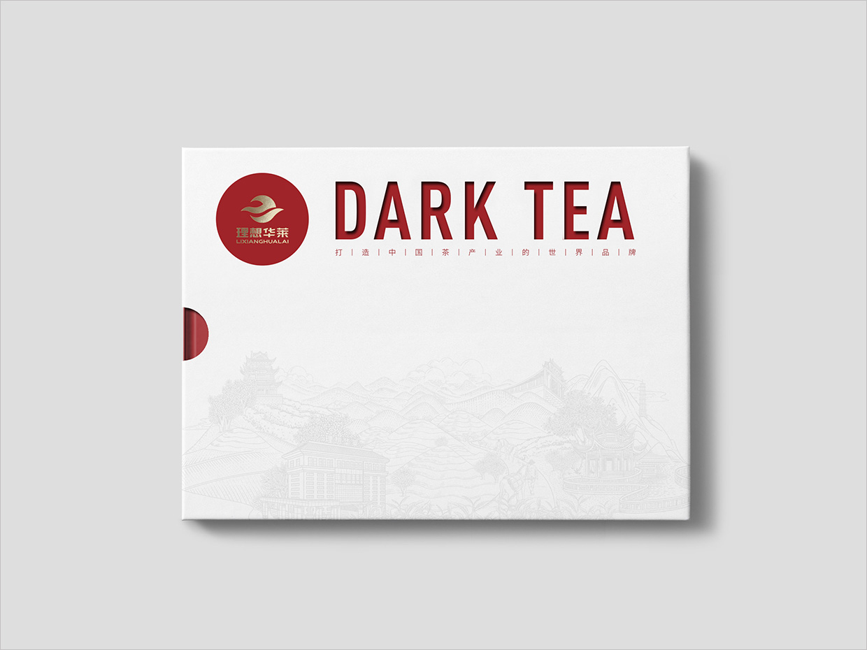 理想華萊科技集團(tuán)公司畫冊設(shè)計(jì)之封面設(shè)計(jì)